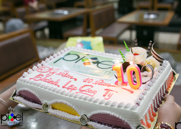 PIXELVN Celebrates Its 10th Anniversary