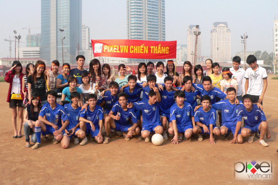 Pixelvn football team