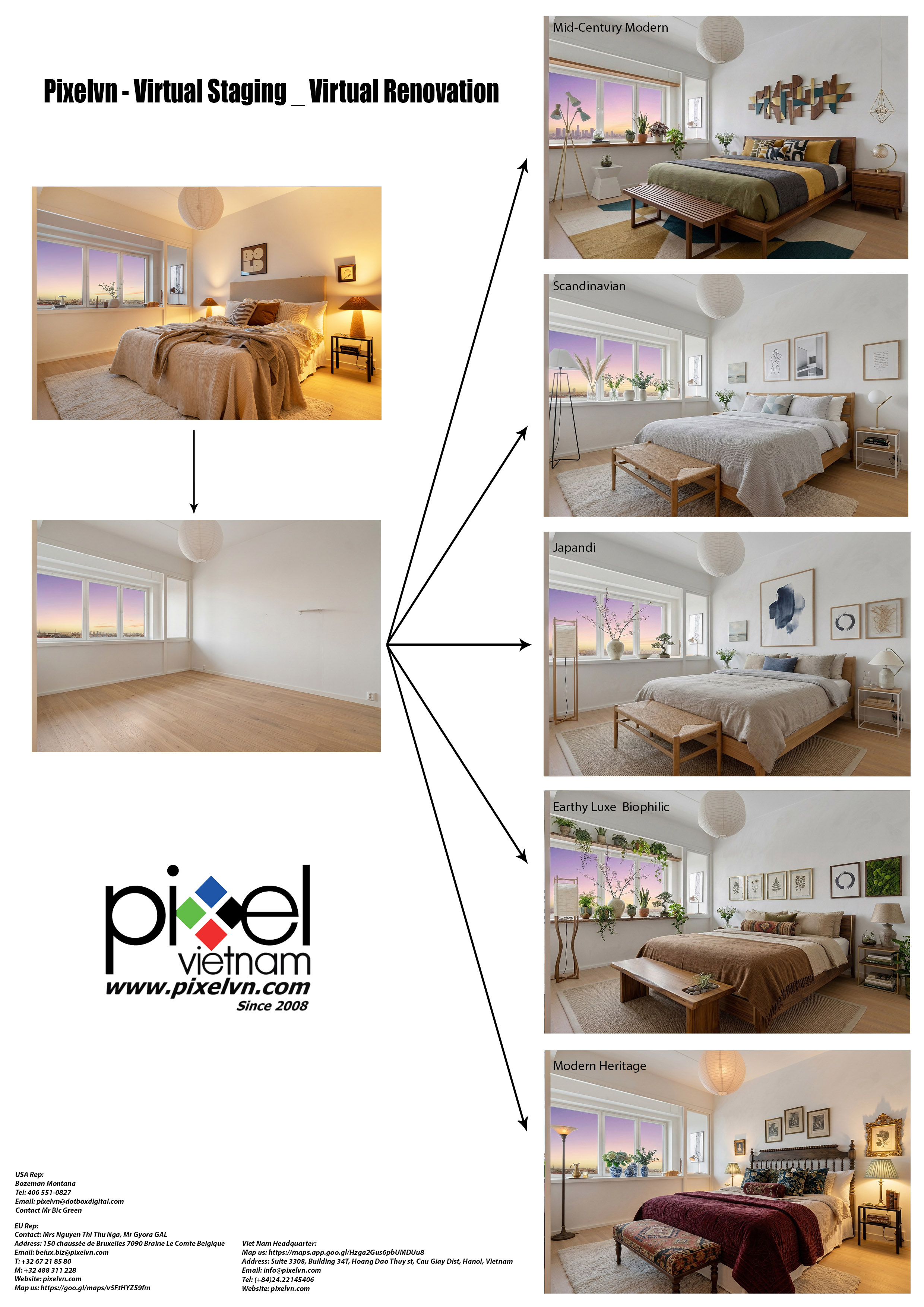 Virtual Staging