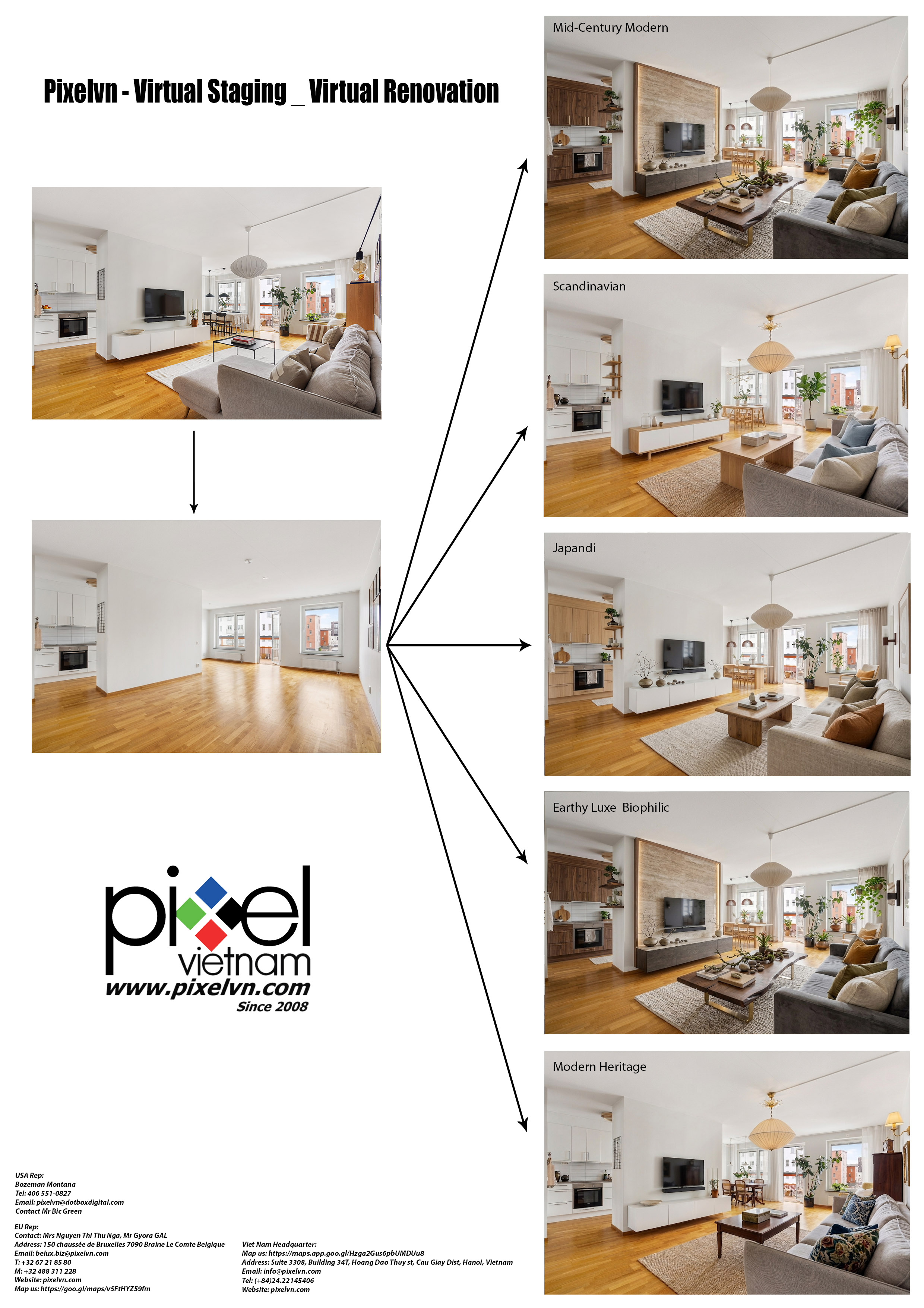 Virtual Staging