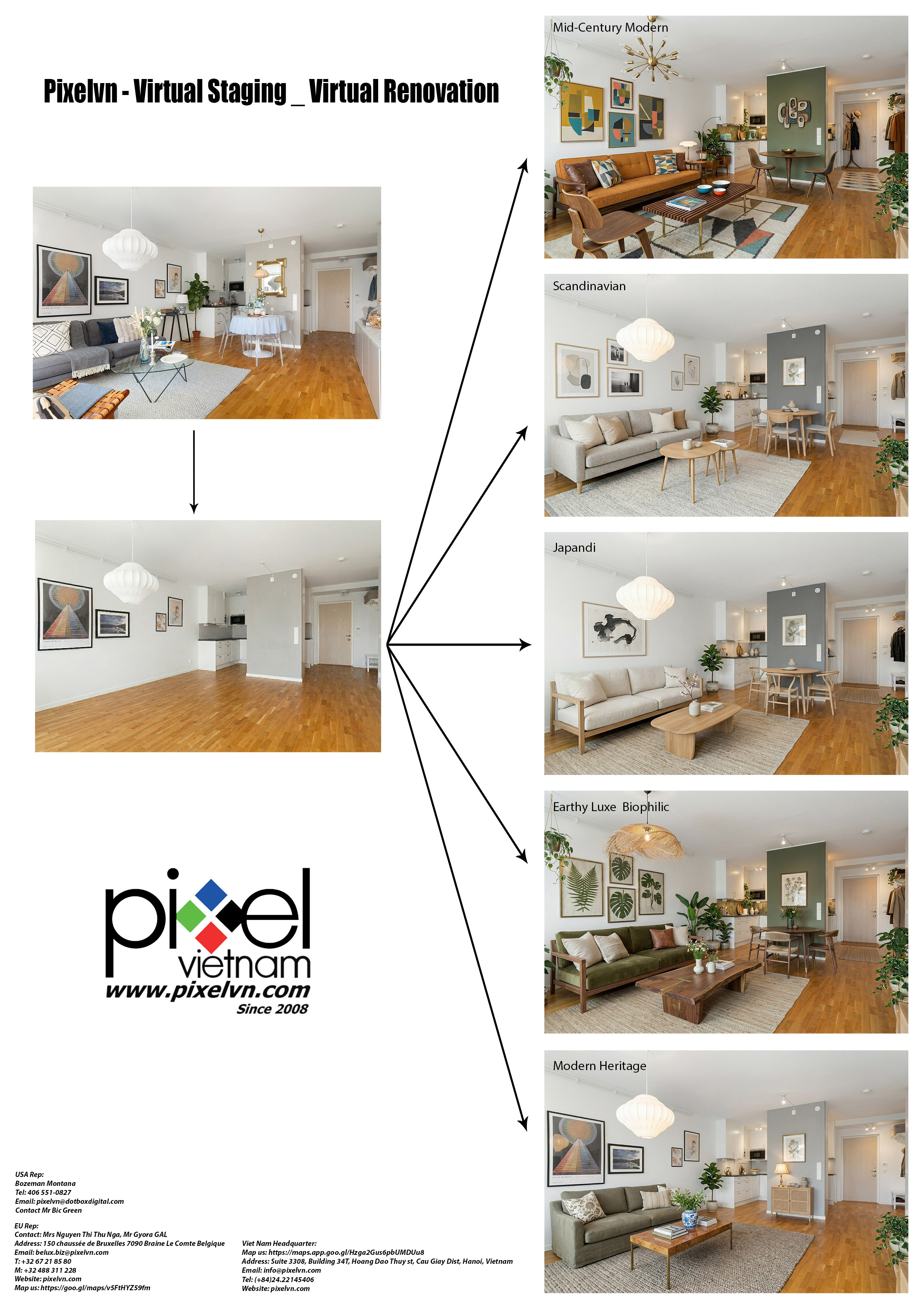 Virtual Staging