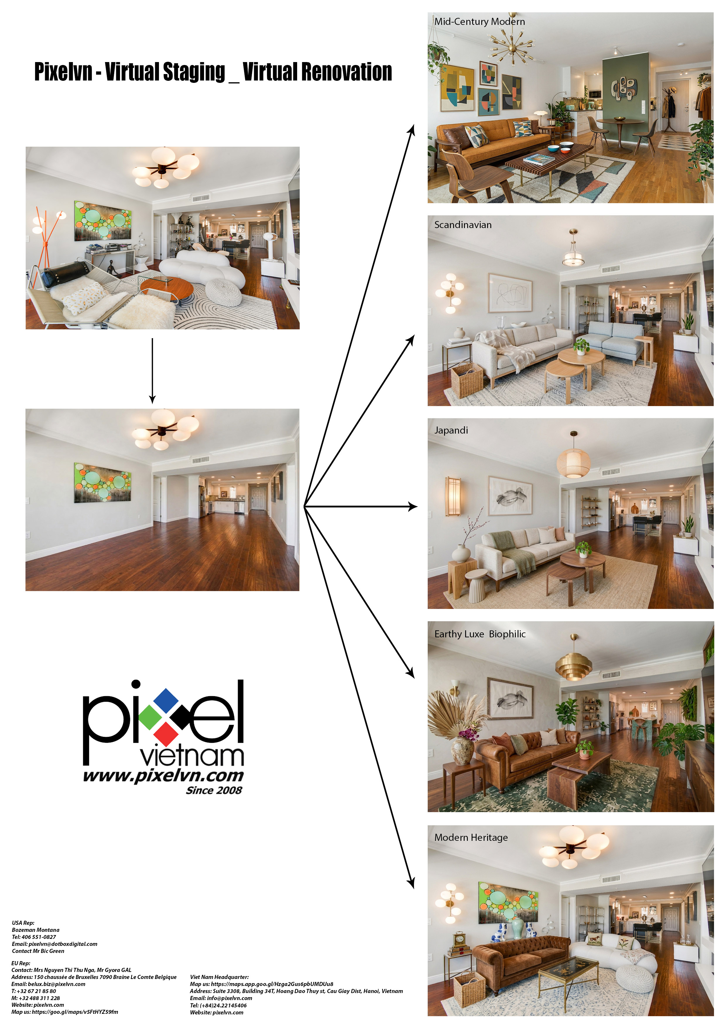 Virtual Staging
